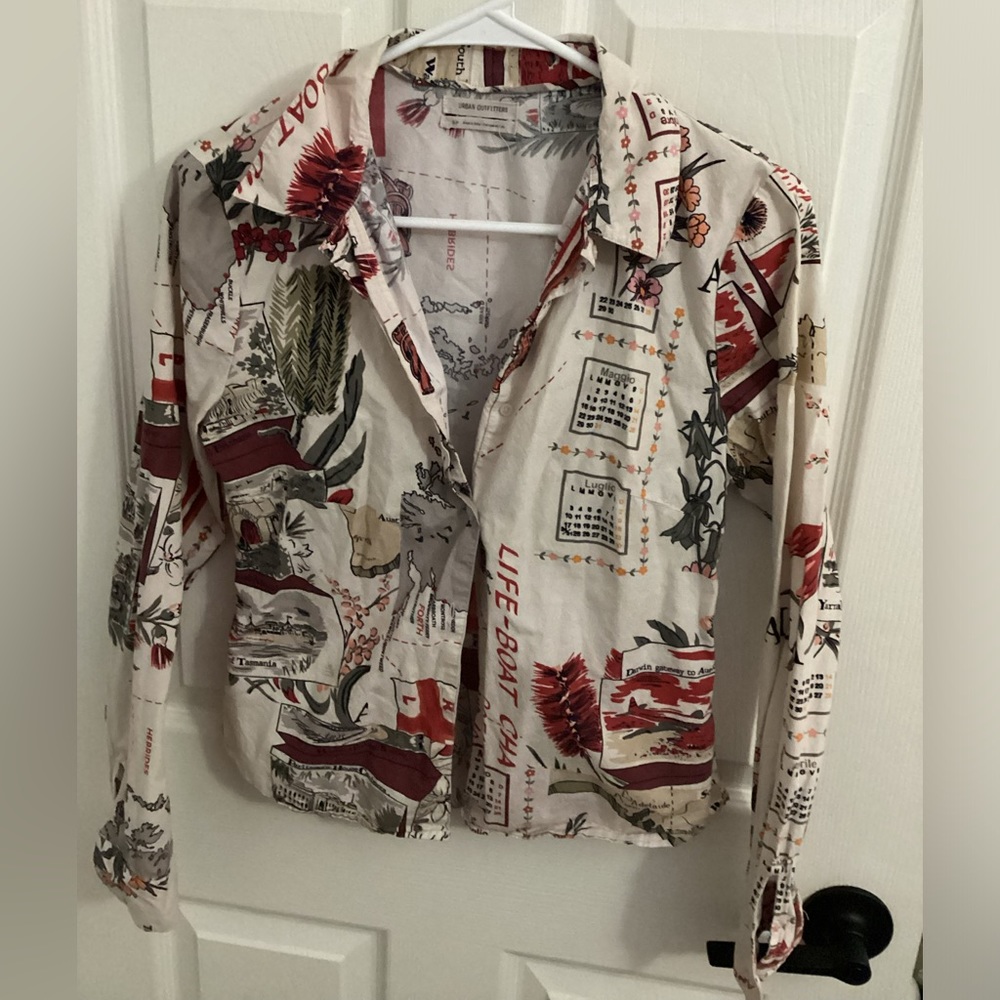 Urban Outfitters Button Down